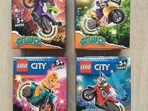 Lego City Stunt Bike