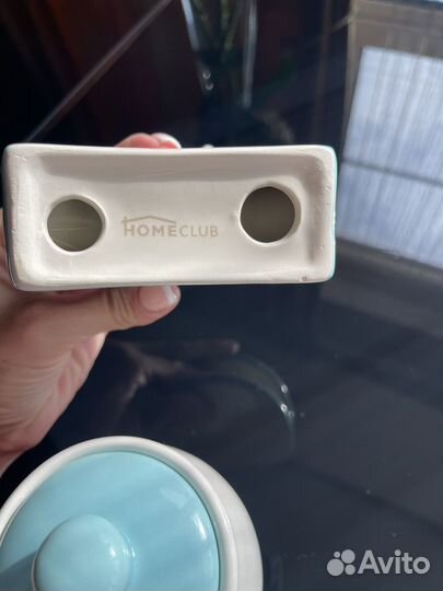 Сахарница и подставка для салфеток