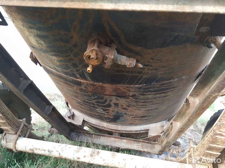 Бочка металлическая