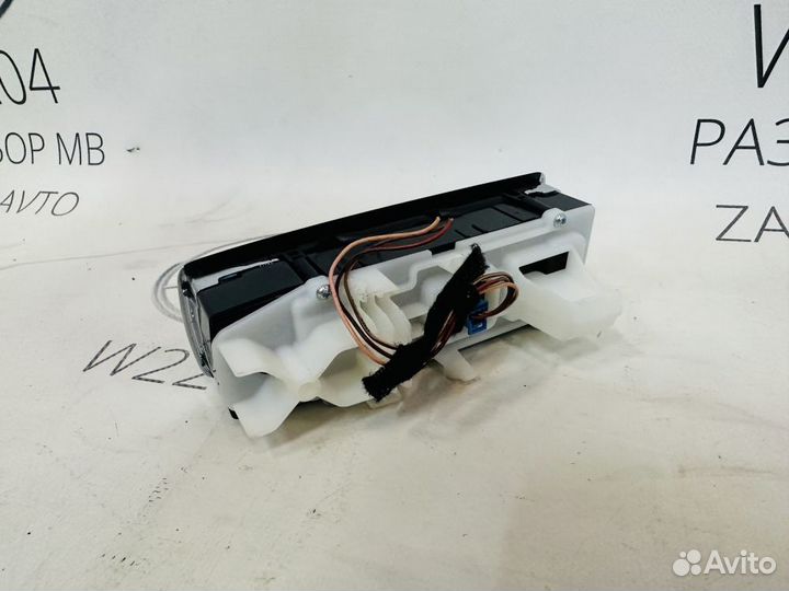 Блок стеклоподъемников Mercedes W204 W212