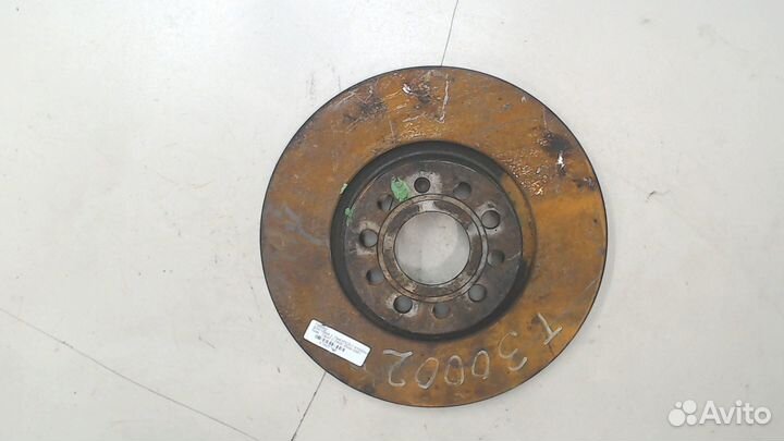 Диск тормозной Seat Leon 2, 2007