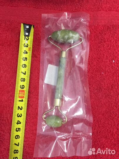 Массажер нефритовый для лица