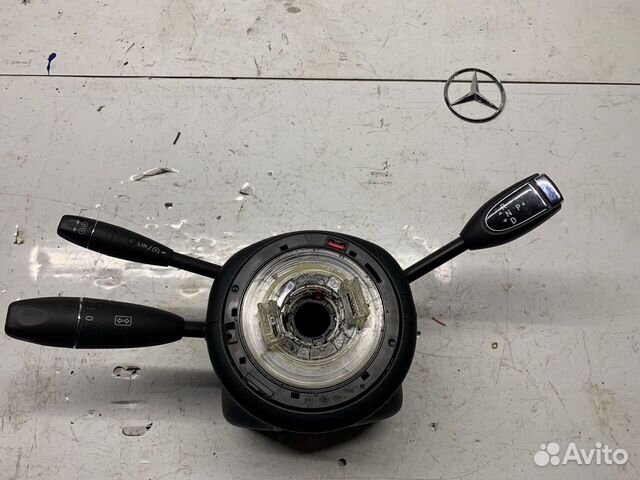 Подрулевой переключатель Мерседес w212