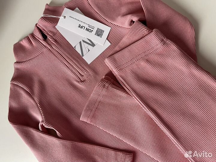 Костюм zara новый 2 шт 92 размер