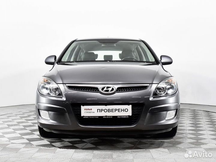 Hyundai i30 1.6 AT, 2009, 142 200 км
