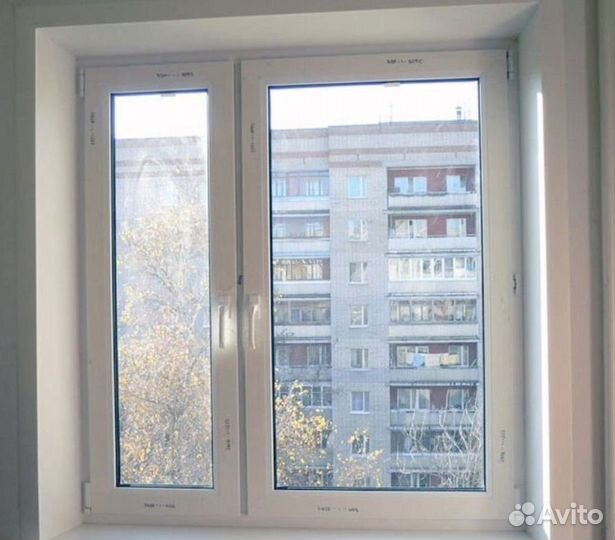 Пластиковые окна под ключ H5308