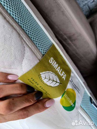 Матрас детский 119*160*12 plitex ecolat