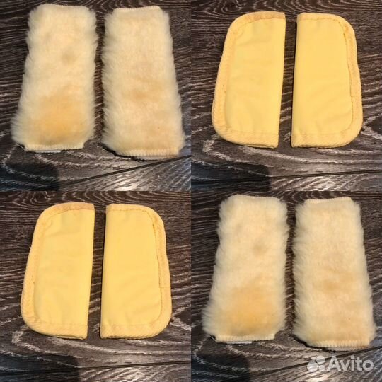 Накладки на ремни безопасности