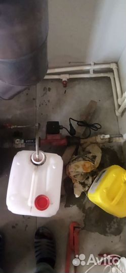 Твердотопливный котел бу 2 года эксплуатации