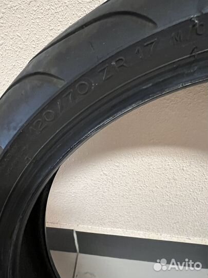 Комплект мото шин Michelin