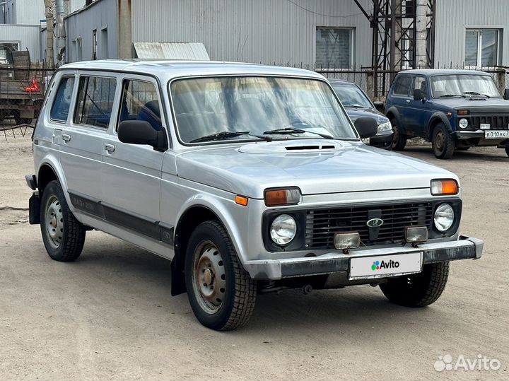 LADA 4x4 (Нива), 2010