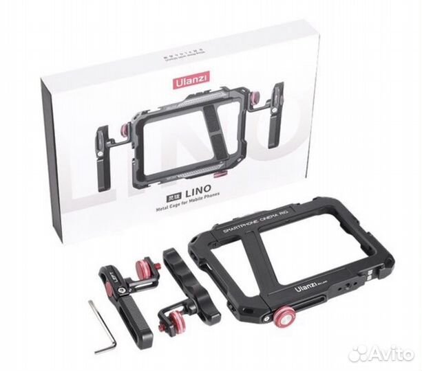 Клетка Ulanzi lino для смартфона универсальная