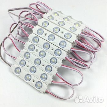 Светодиод 3 линзы