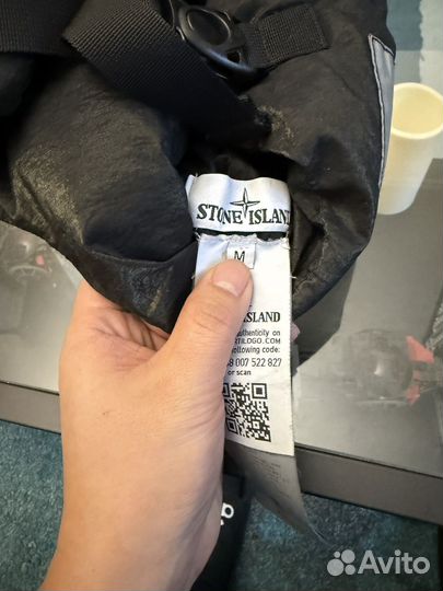 Шапка шлем stone island оригинал M