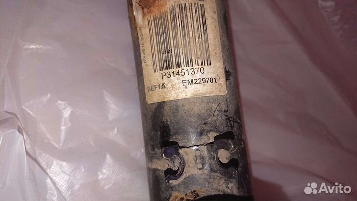 Задний левый амортизатор Volvo XC90 II 2015