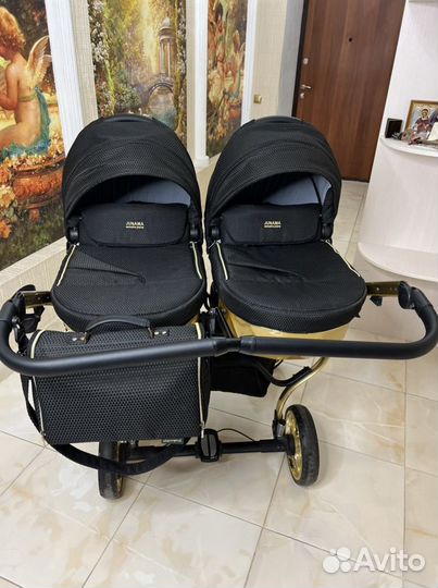 Коляска 2 в 1 junama diamond
