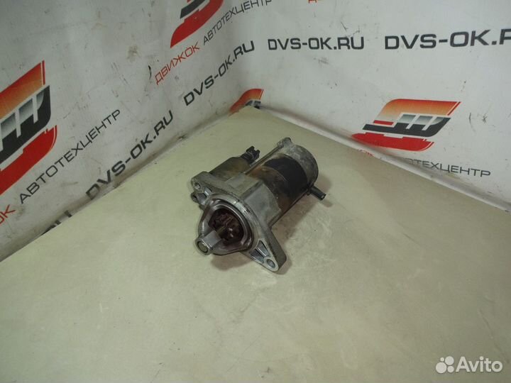 Стартер toyota 2NZ-FE