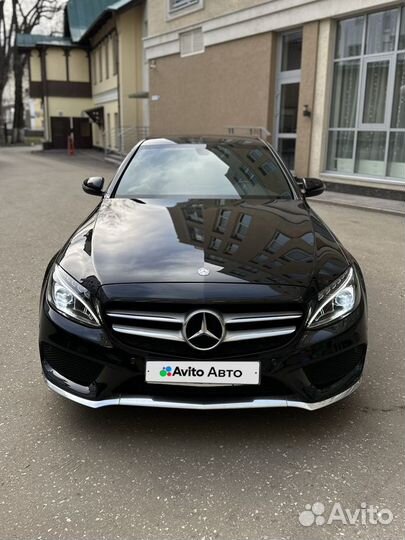 Mercedes-Benz C-класс 2.0 AT, 2015, 127 000 км