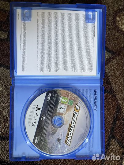 Expeditions a mudrunner игра ps5