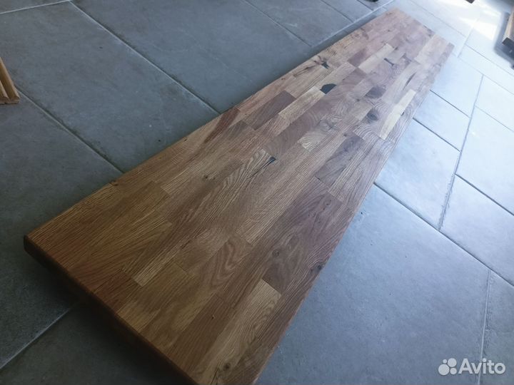 Дубовая барная стойка