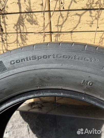 Continental ContiSportContact 5 255/55 R18