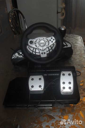 Руль игровой Dialog GW-14VR для PC/PS2