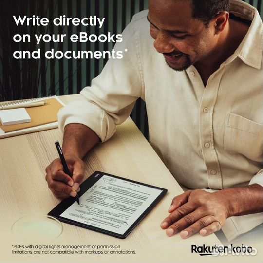 Kobo Elipsa 2E 32 GB Электронная книга