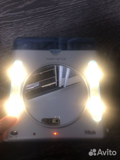 Электробигуди vitek