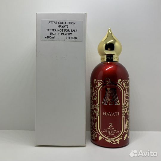 Attar Collection - Hayati 100ml Оригинал Тестер