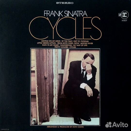 Frank Sinatra - Cycles (LP, USA, 1968)