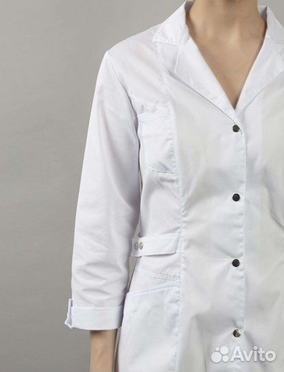 Медицинский халат женский новый