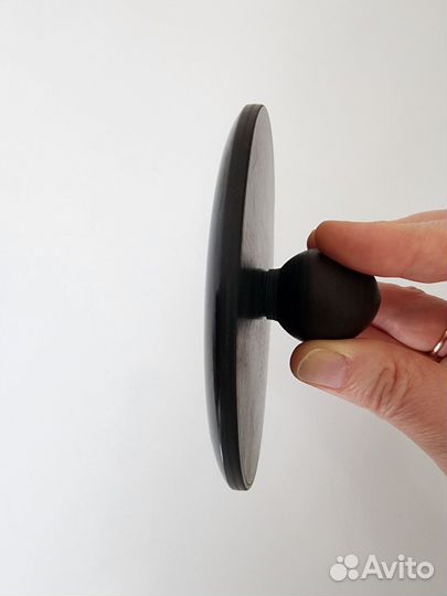 Эбонитовый диск Гончарова,СССР.Д-р 11см