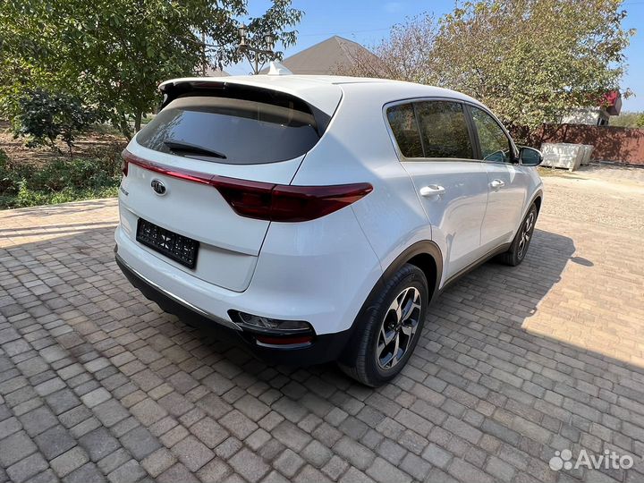 Kia Sportage 2.4 AT, 2018, 51 629 км