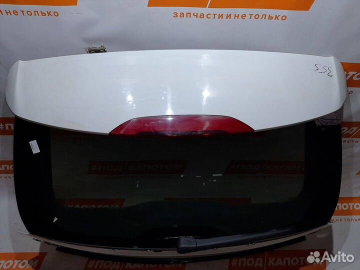 Крышка багажника Volvo S60 2 2013 31457729