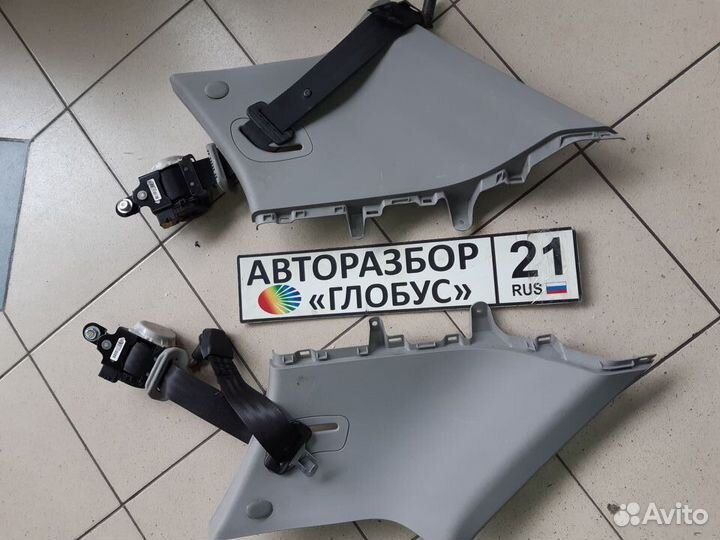 Ремни безопасности Ssang Yong Actyon