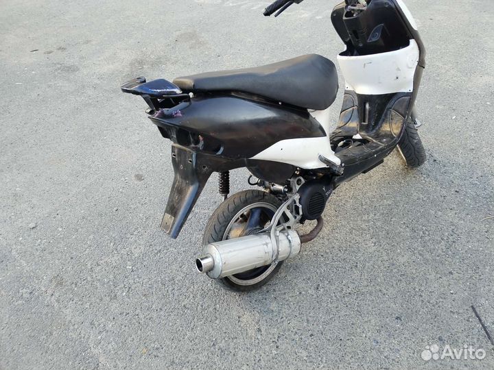 Скутер стелс