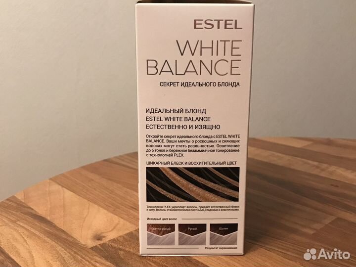 Набор дла окрашивания волос estel 12.16