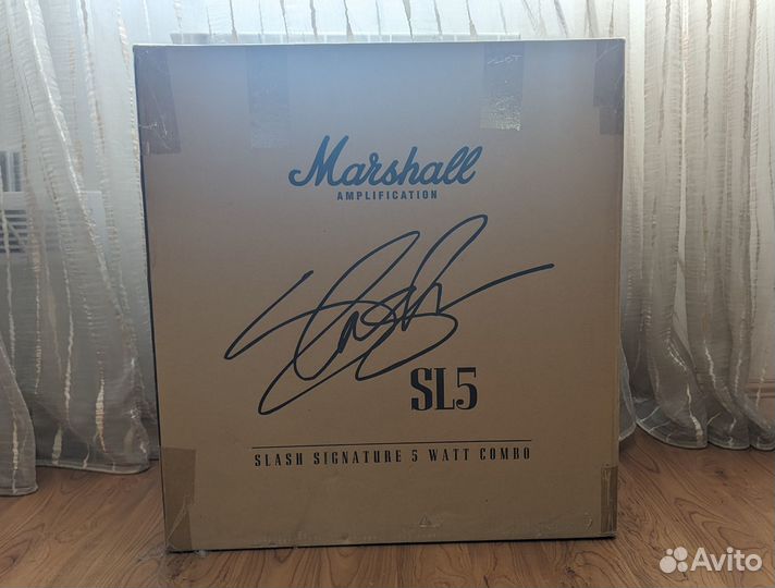 Marshall SL-5C Гитарный ламповый комбоусилитель