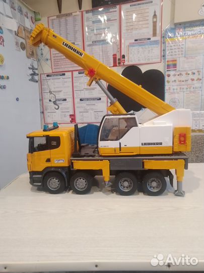 Автокран liebherr