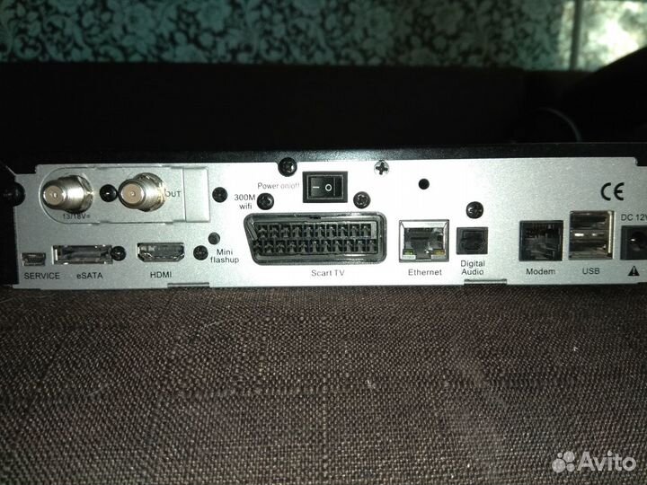 Тв ресивер спутниковый Dreambox 800 HD SE