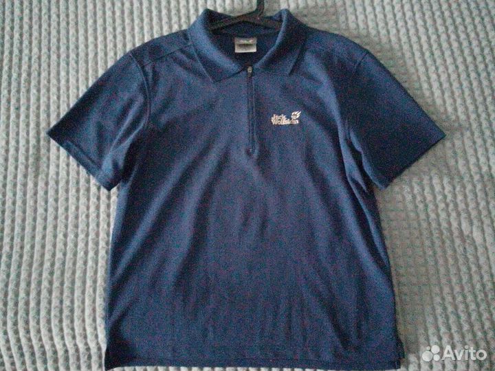 Поло jack wolfskin
