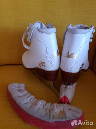 Коньки фигурные детские, профессиональные