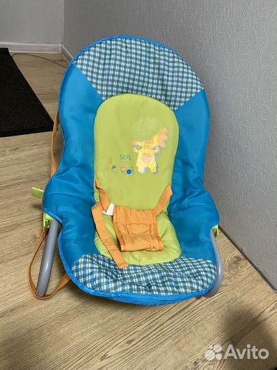 Шезлонг для новорожденных