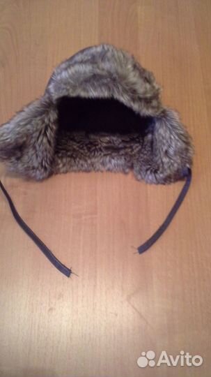 Шапка-ушанка /на 1 годик