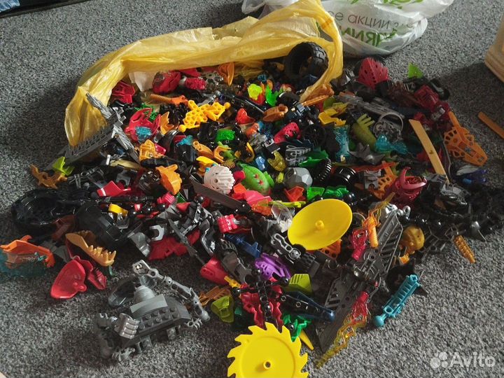 Конструктор lego россыпью