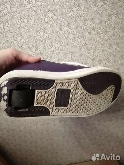 Кроссовки роликовые heelys 39р