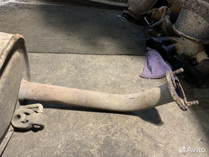 Chevrolet lacetti универсал глушитель