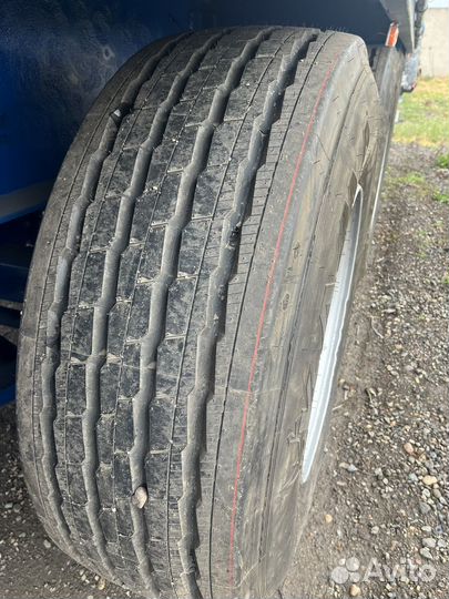 Полуприцеп зерновоз Krone SDP27, 2003