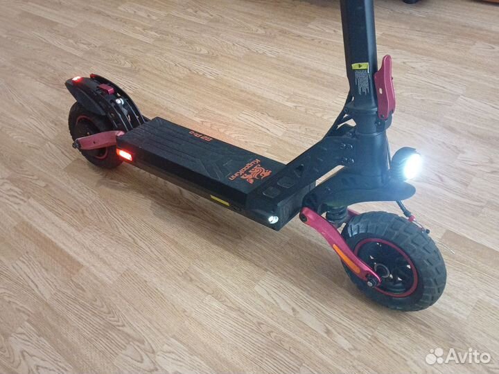 Электросамокат kugoo kirin g2 pro