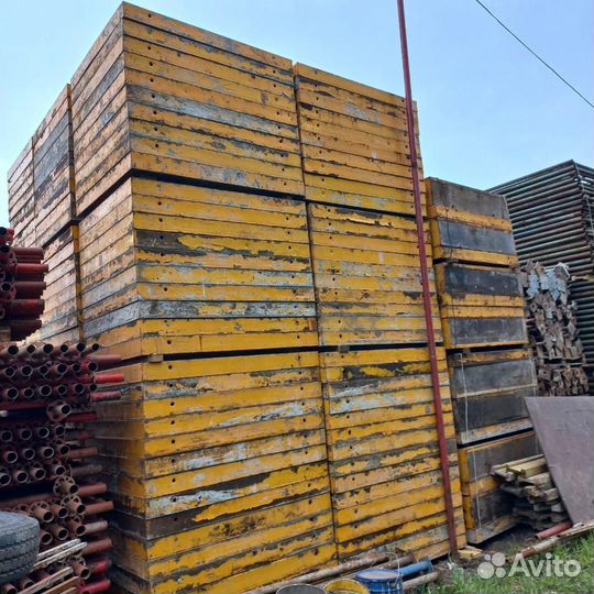 Щиты для опалубки